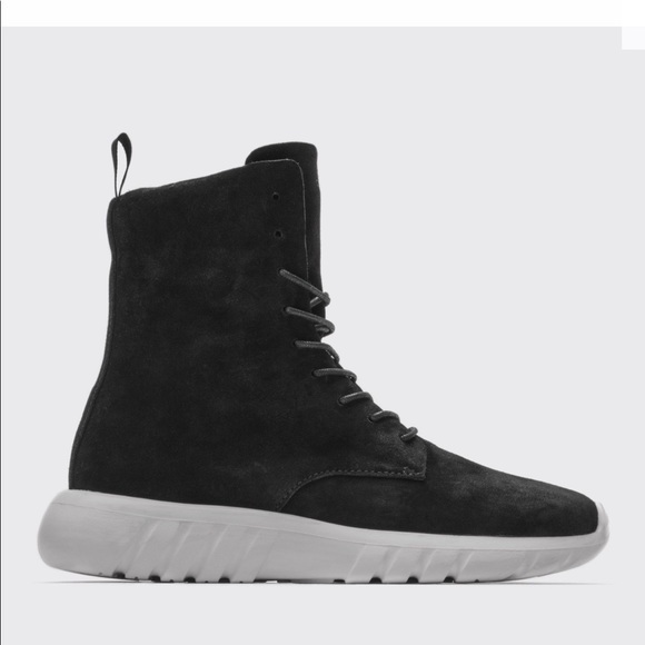 CUATRO NINJA | BLACK FROST HIGH TOP Unisex SNEAKERS new comes with original box - Picture 1 of 16
